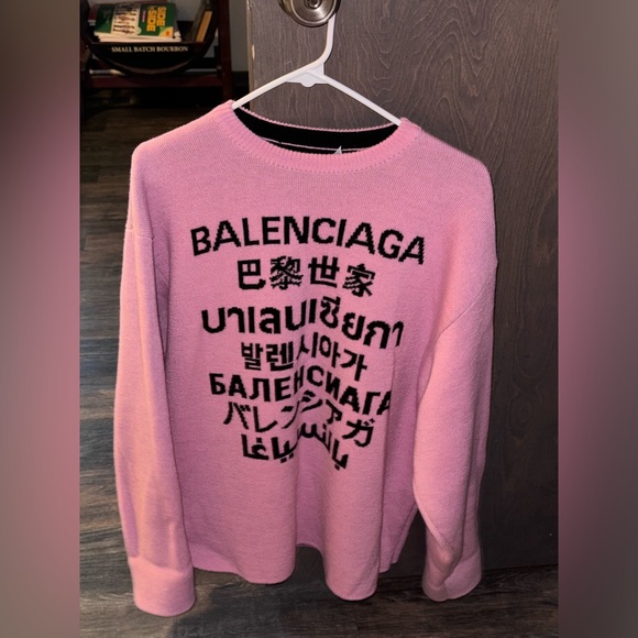 Balenciaga sweater - Picture 1 of 7